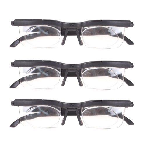 Óculos ajustáveis ​​Flex Vision