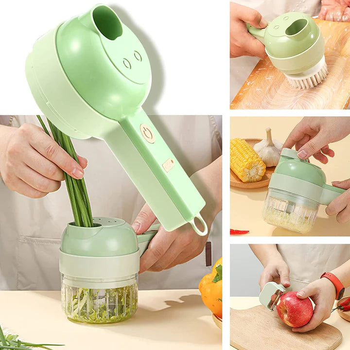 4in1 Vegetable Cutter™Multi-function 🔥Offer/Freeshipping